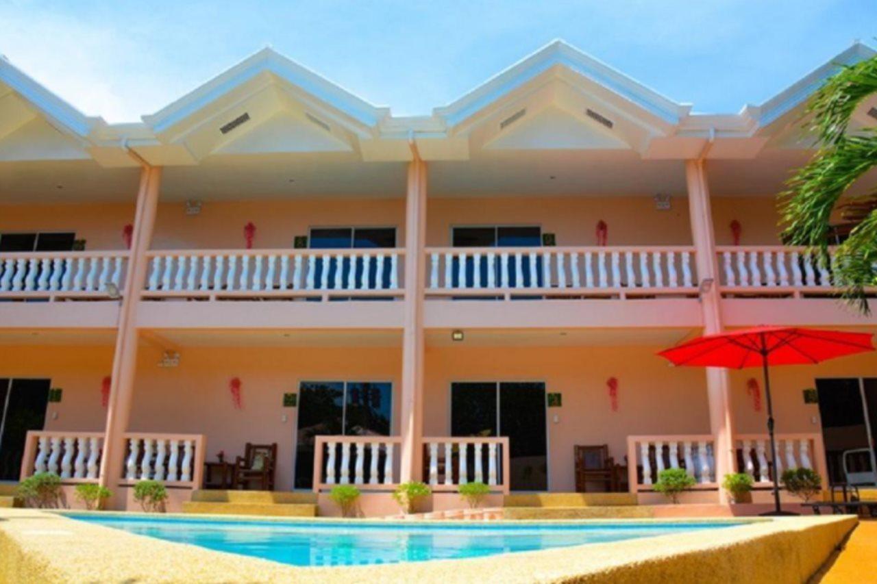 Alona Studios Apartment Hotel Panglao Exterior foto
