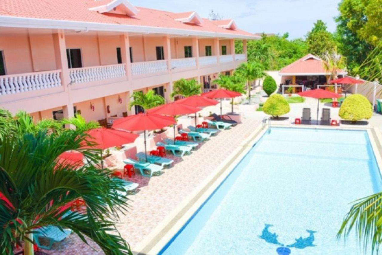 Alona Studios Apartment Hotel Panglao Exterior foto