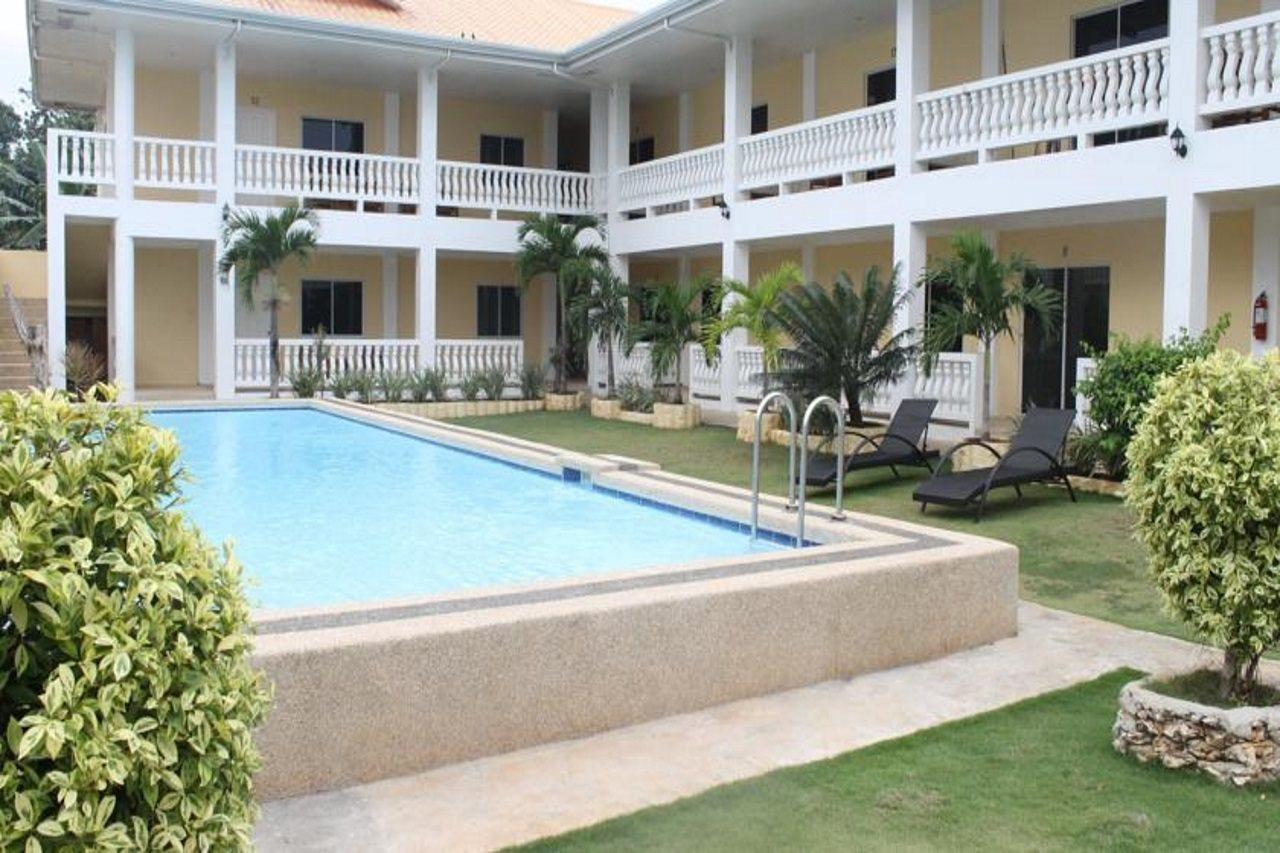 Alona Studios Apartment Hotel Panglao Exterior foto