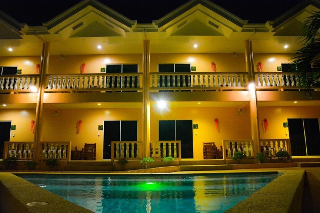Alona Studios Apartment Hotel Panglao Exterior foto