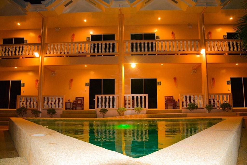 Alona Studios Apartment Hotel Panglao Exterior foto