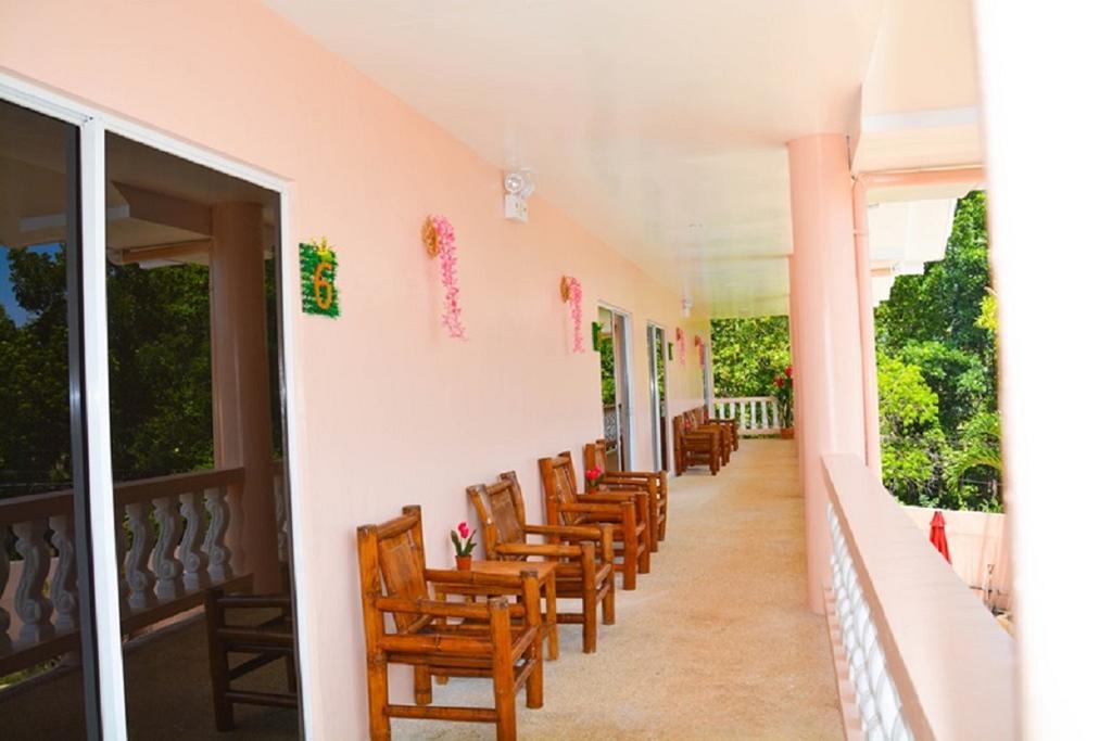 Alona Studios Apartment Hotel Panglao Exterior foto