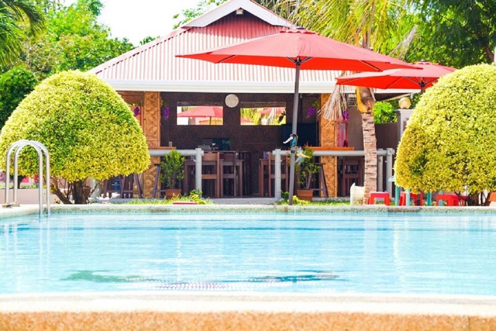 Alona Studios Apartment Hotel Panglao Exterior foto