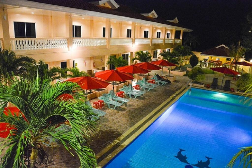 Alona Studios Apartment Hotel Panglao Exterior foto