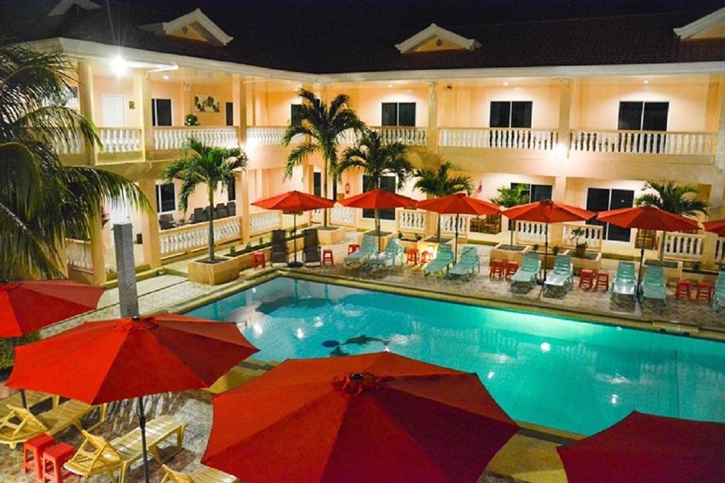 Alona Studios Apartment Hotel Panglao Exterior foto