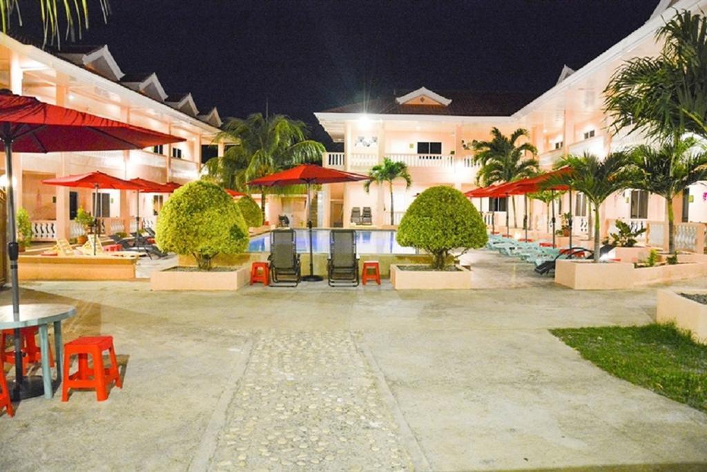 Alona Studios Apartment Hotel Panglao Exterior foto