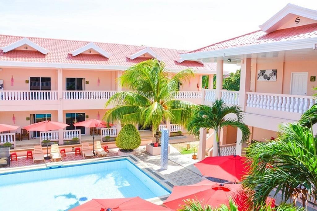 Alona Studios Apartment Hotel Panglao Exterior foto