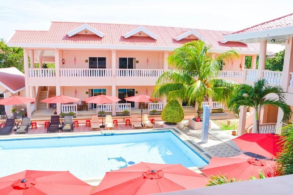 Alona Studios Apartment Hotel Panglao Exterior foto