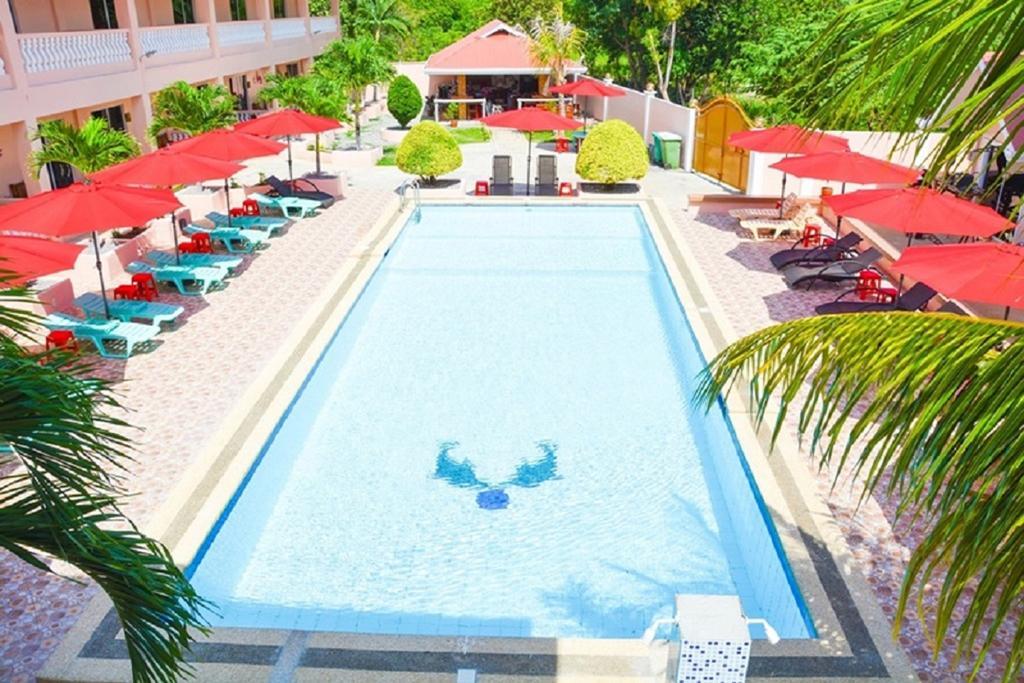 Alona Studios Apartment Hotel Panglao Exterior foto