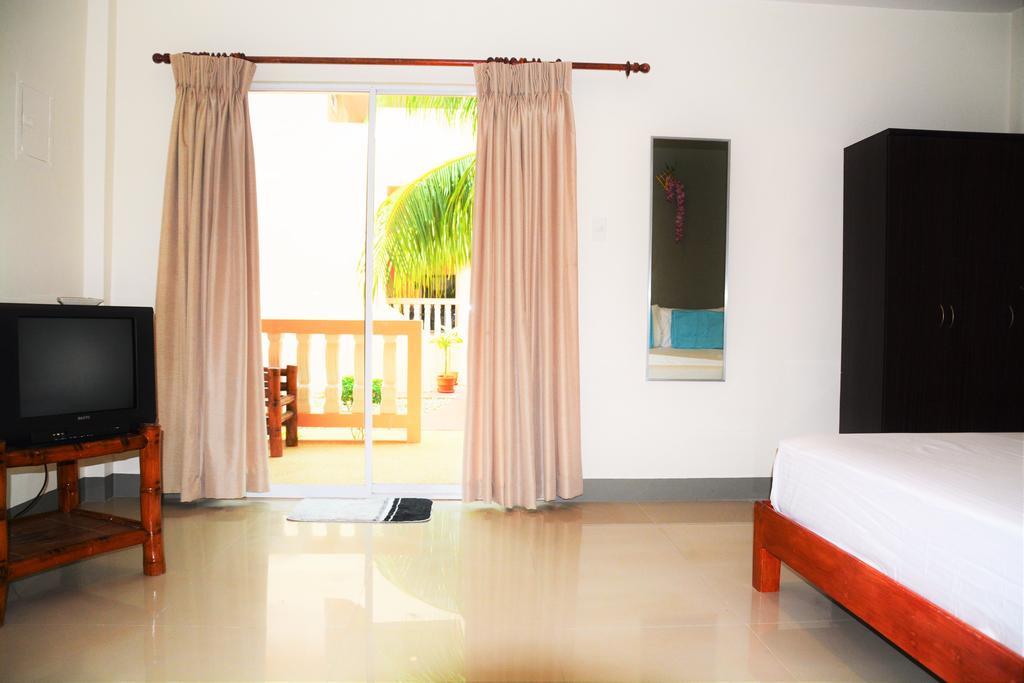 Alona Studios Apartment Hotel Panglao Exterior foto